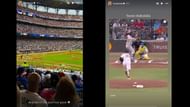 Screenshots of Olivia Dunne's Instagram stories (Images from - Instagram.com/@livvydunne IG Stories)